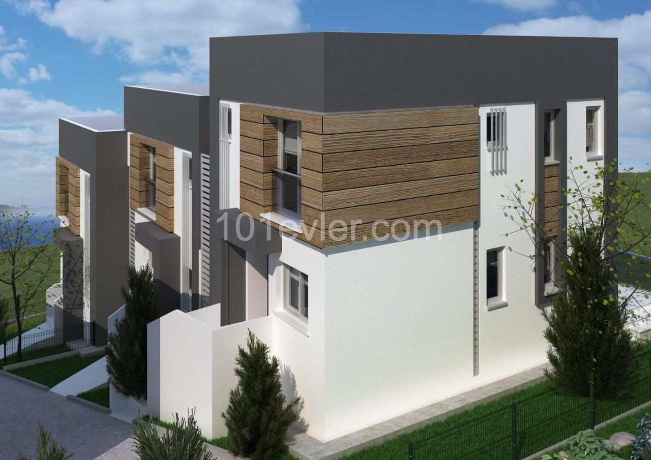 Our Project is Waiting for Your Offers in Exchange for Construction in Çatalköy... ** 