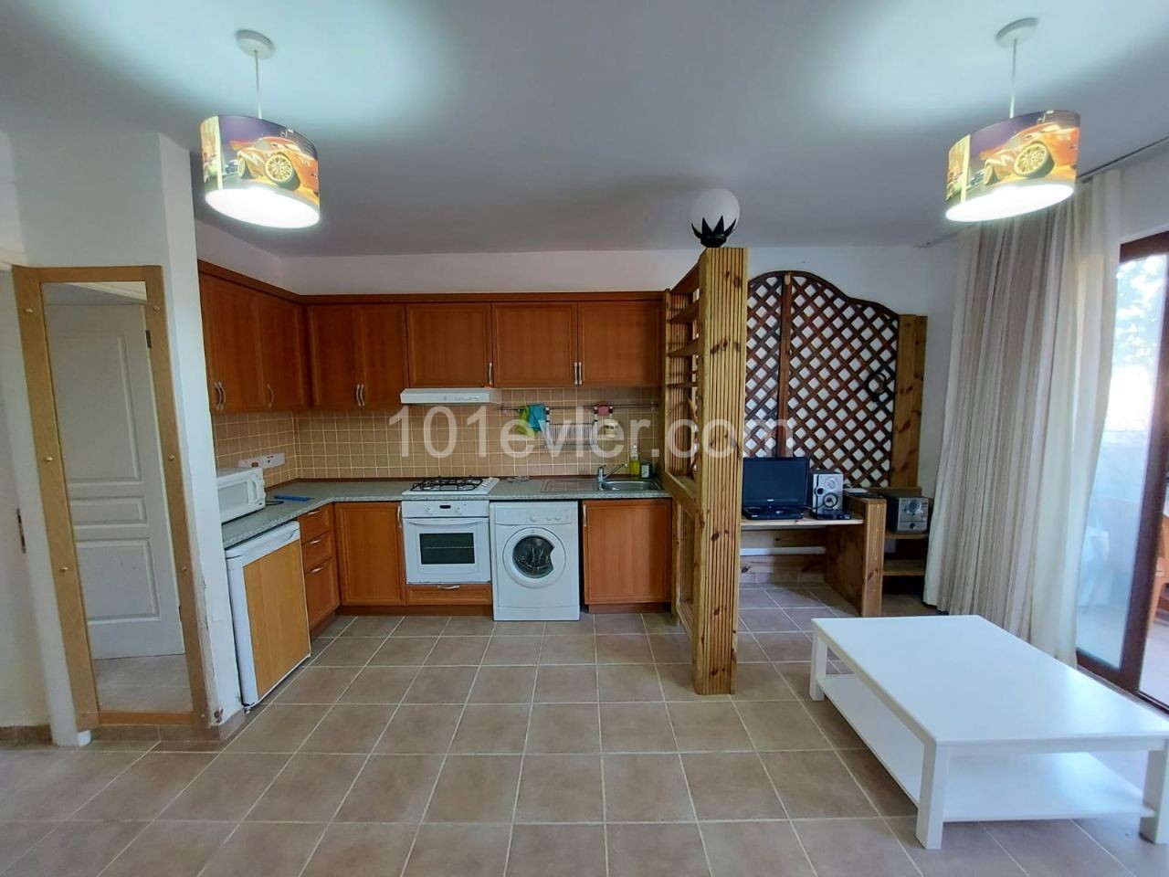 1 + 1 Turkish apartment for sale in Kyrenia Ozankoy ** 