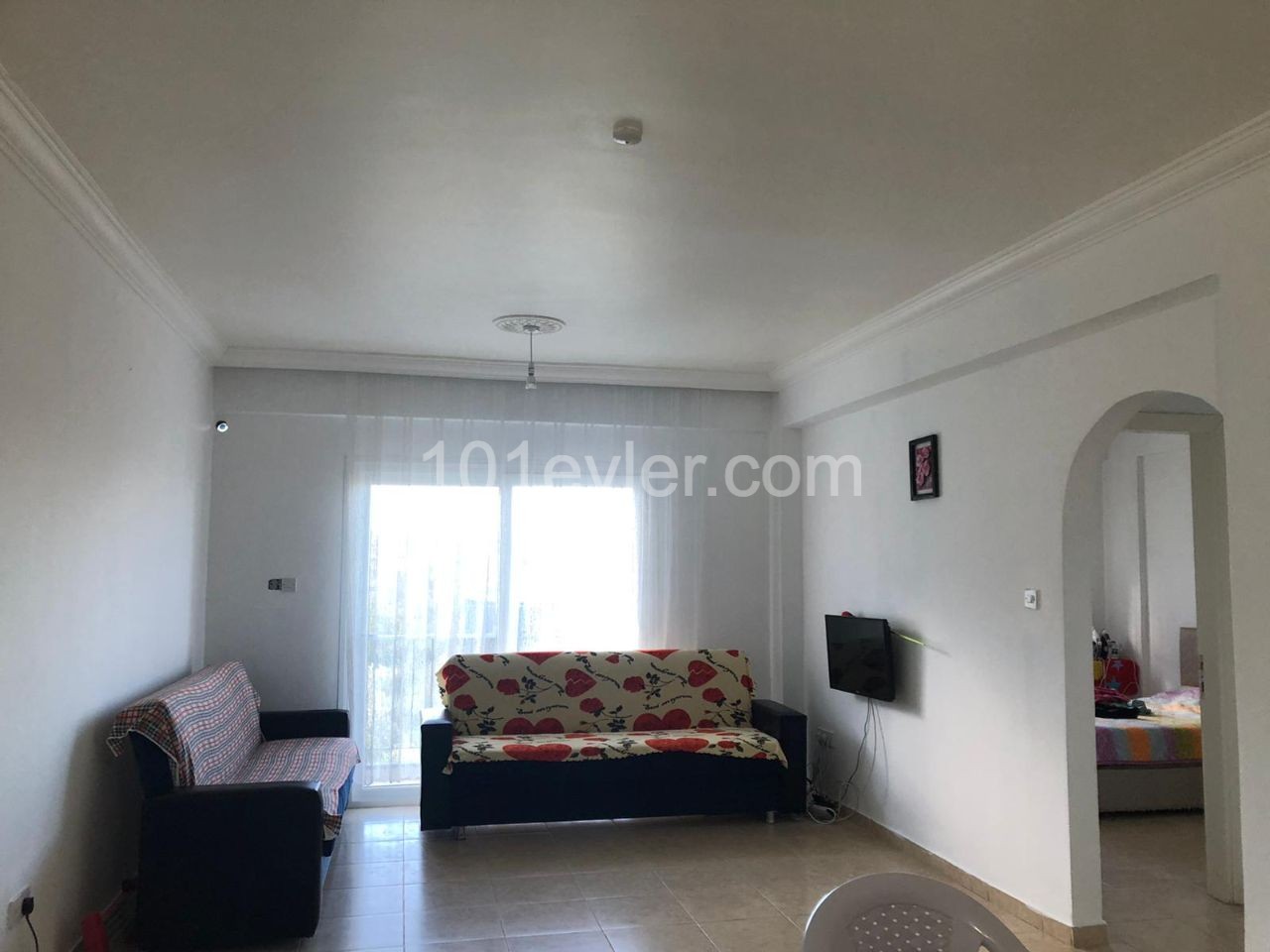 Mountain and sea view flat for sale in Lapta ** 