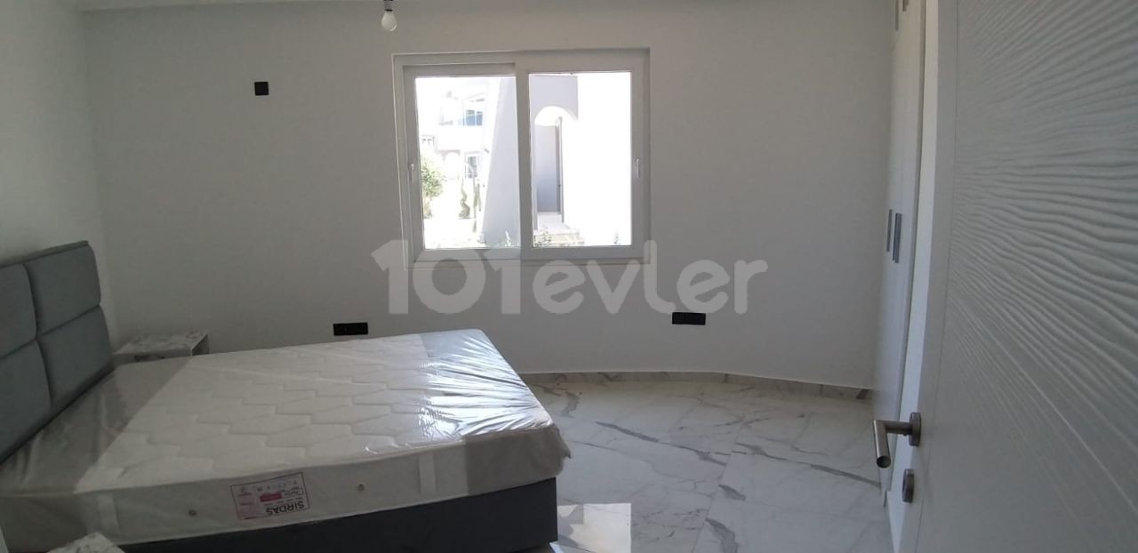 1+1 Fully furnished apartments for rent in Karaoglanoglu district ** 