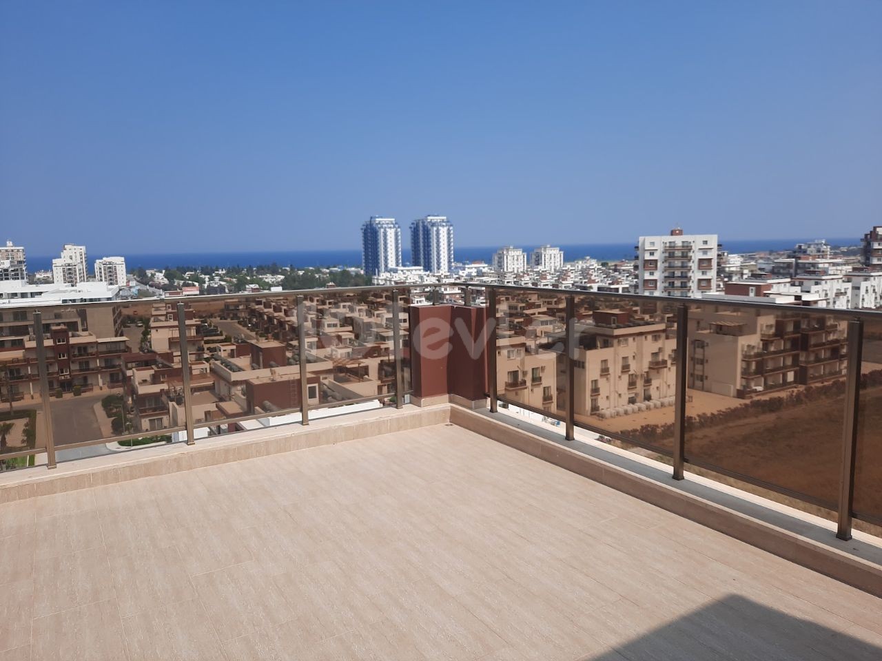 Luxury 1+ 1 Apartment for Sale with Sea view at the Pier in TRNC ** 