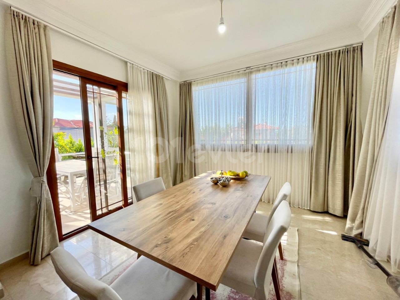 Triplex villa for sale in Çatalköy, Girne