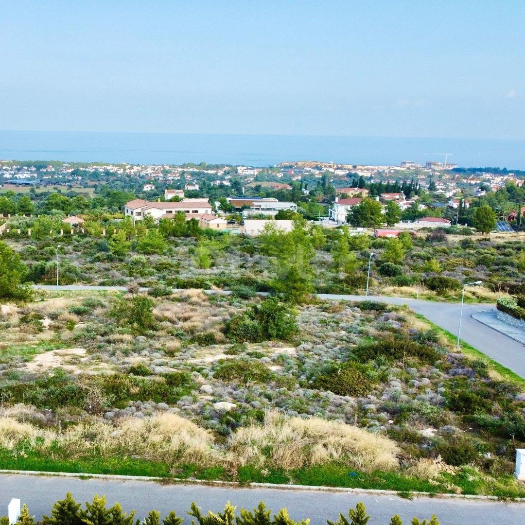 Residential Zoned Plot For Sale in Ozanköy, Kyrenia