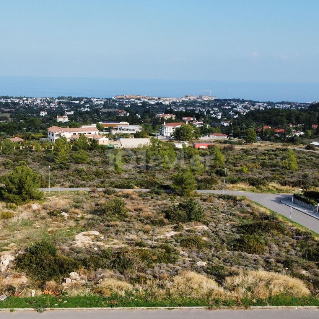 Residential Zoned Plot For Sale in Ozanköy, Kyrenia