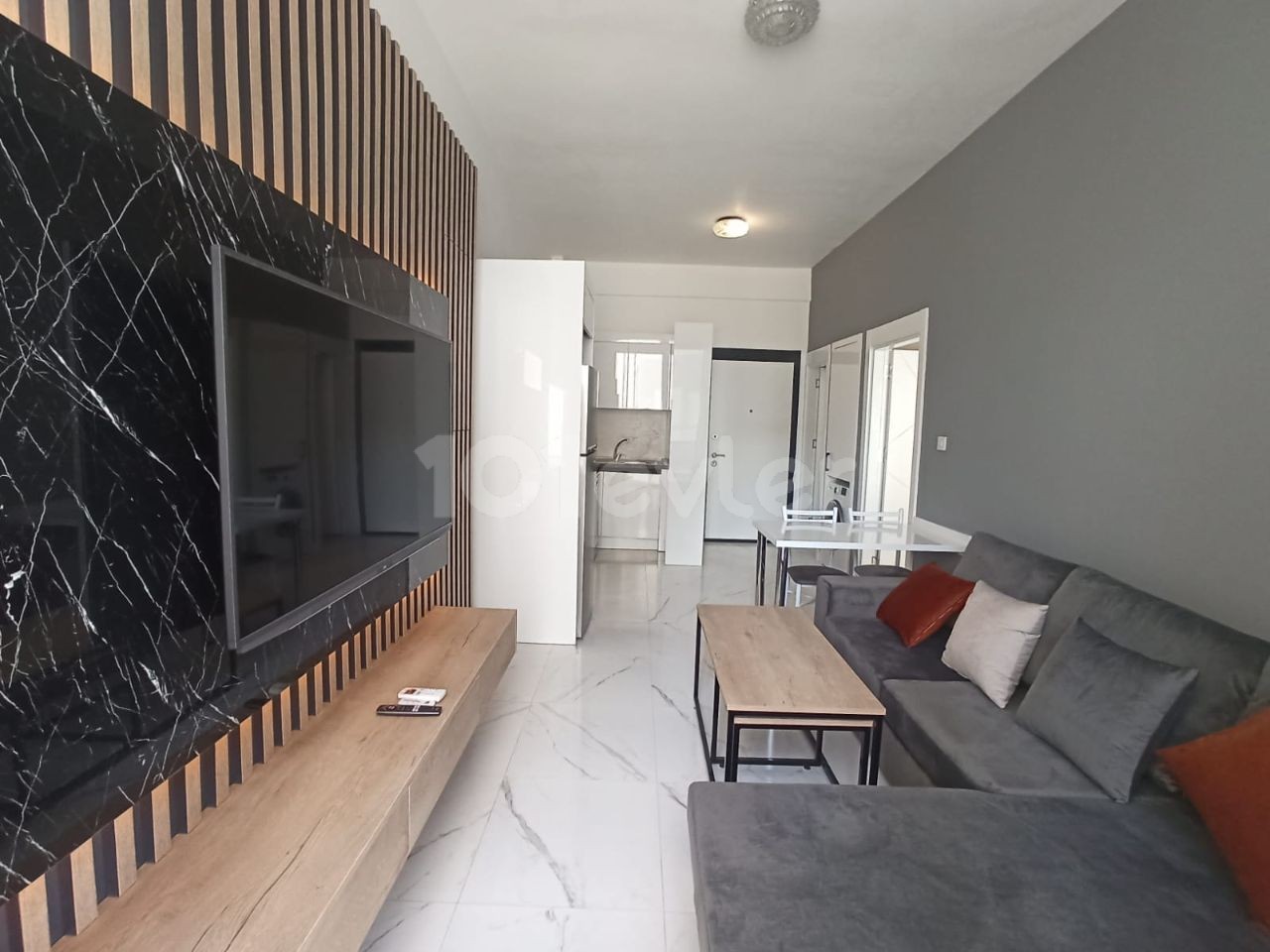 1 ROOM SALON ZERO ULTRA LUXURIOUS FLAT FOR RENT IN KKTC GIRNE ALSANCAK