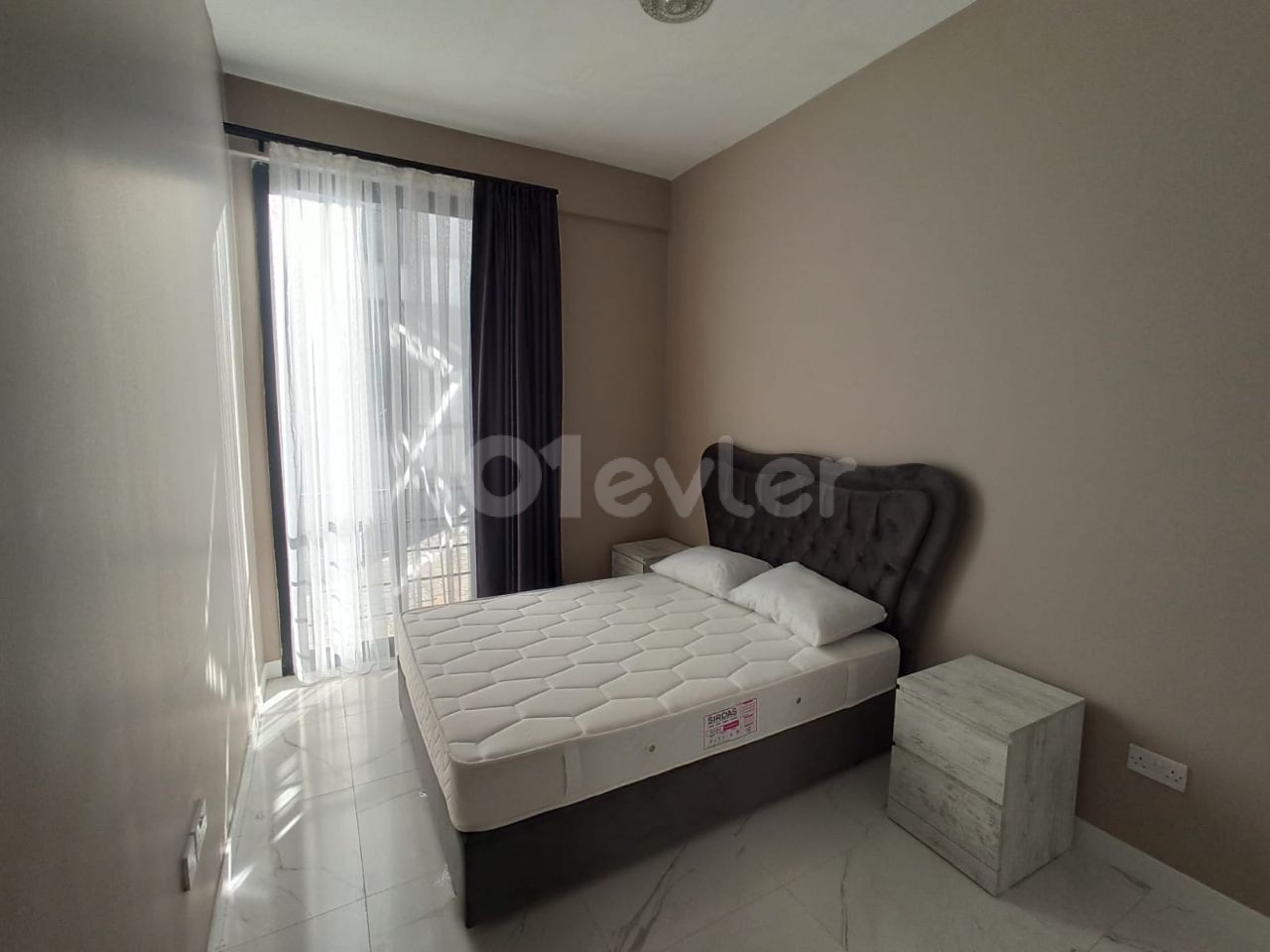 1 ROOM SALON ZERO ULTRA LUXURIOUS FLAT FOR RENT IN KKTC GIRNE ALSANCAK