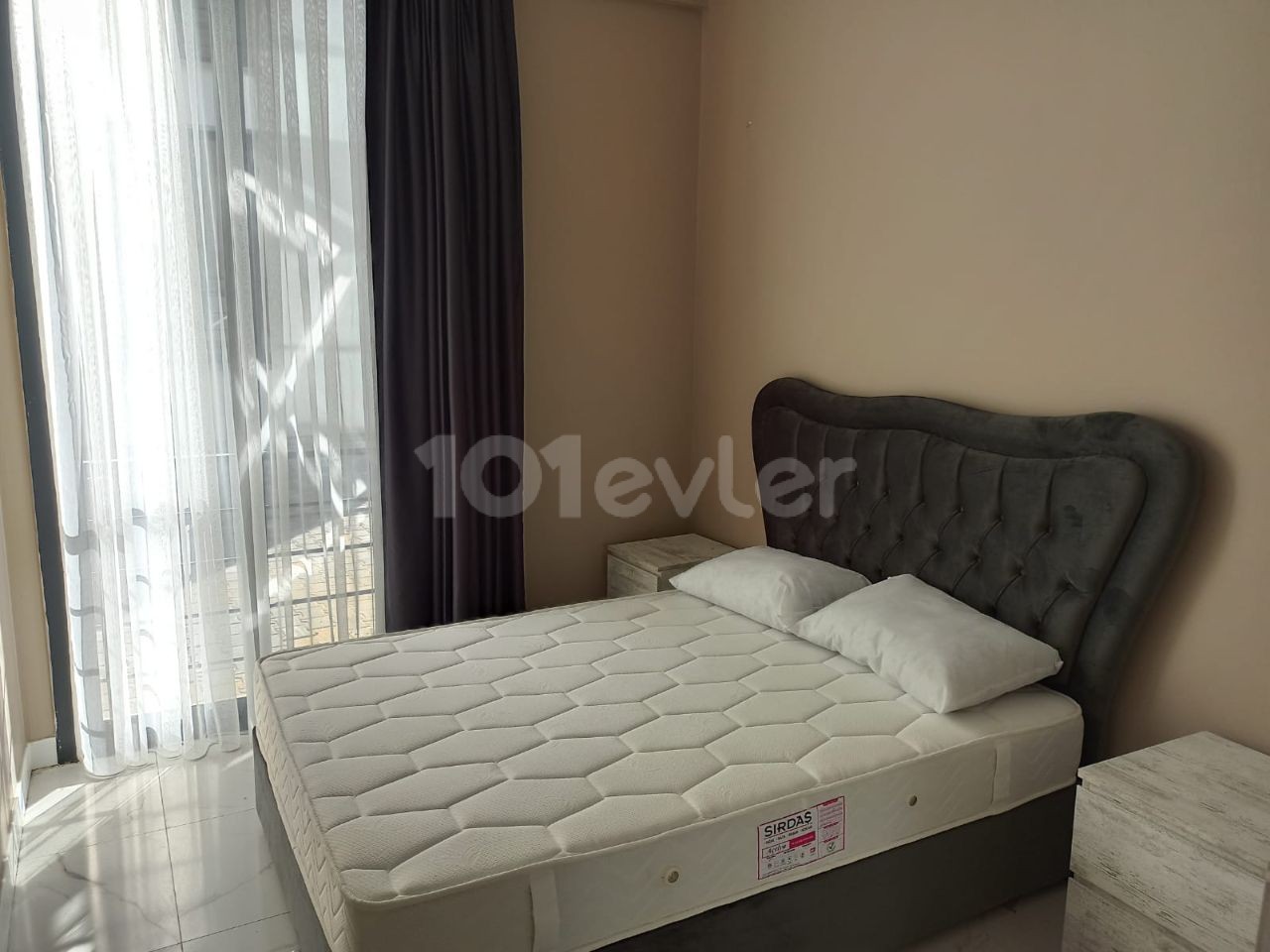 1 ROOM SALON ZERO ULTRA LUXURIOUS FLAT FOR RENT IN KKTC GIRNE ALSANCAK