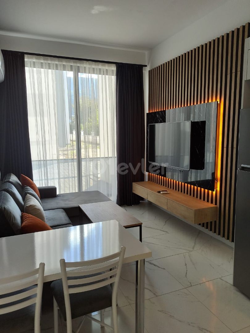 1 ROOM SALON ZERO ULTRA LUXURIOUS FLAT FOR RENT IN KKTC GIRNE ALSANCAK