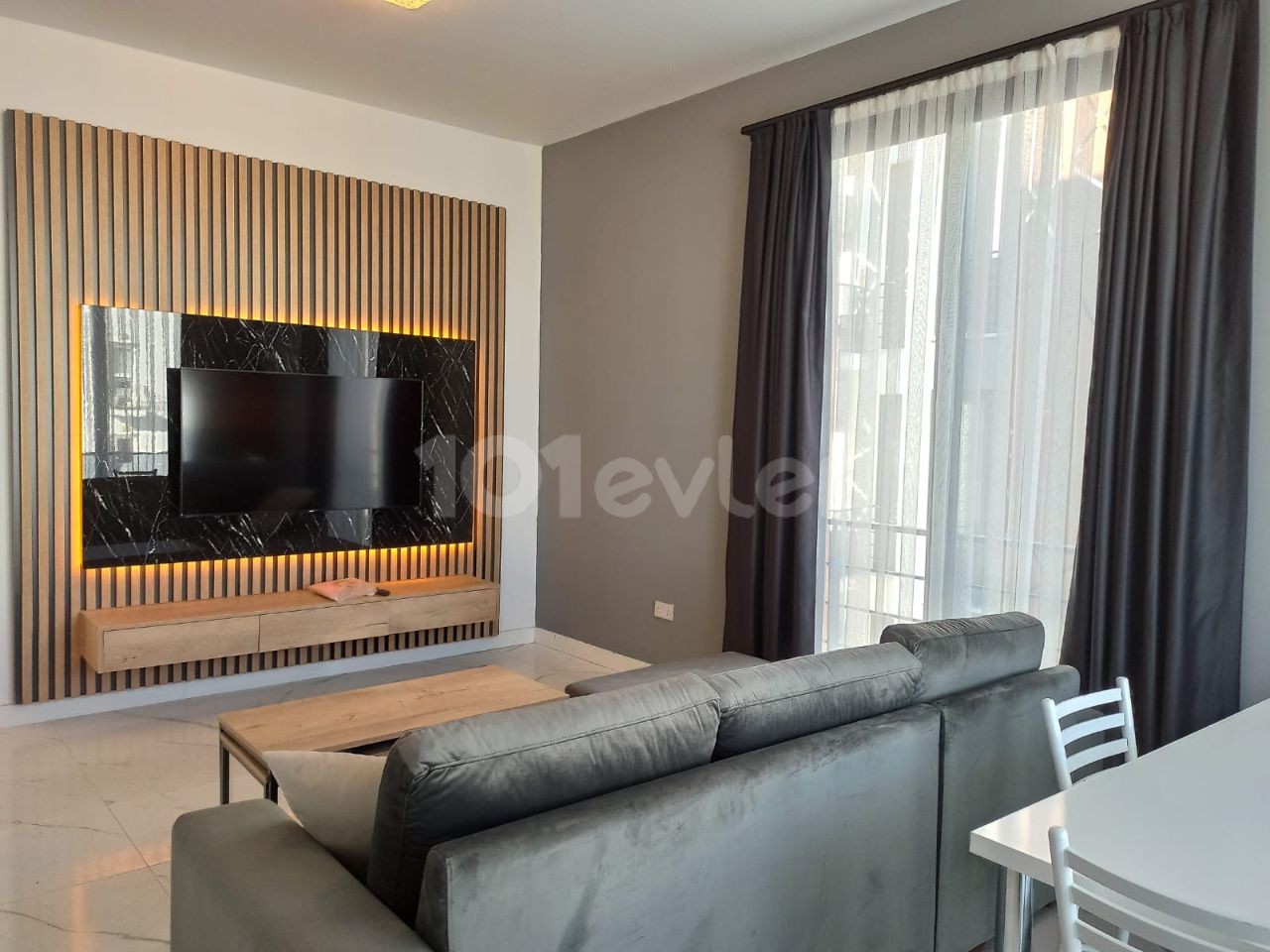 2 BEDROOM SALON ZERO ULTRA LUXURIOUS FURNISHED FLAT FOR RENT IN KKTC GIRNE ALSANCAK