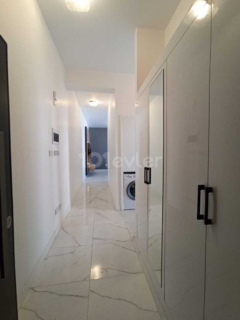 2 BEDROOM SALON ZERO ULTRA LUXURIOUS FURNISHED FLAT FOR RENT IN KKTC GIRNE ALSANCAK