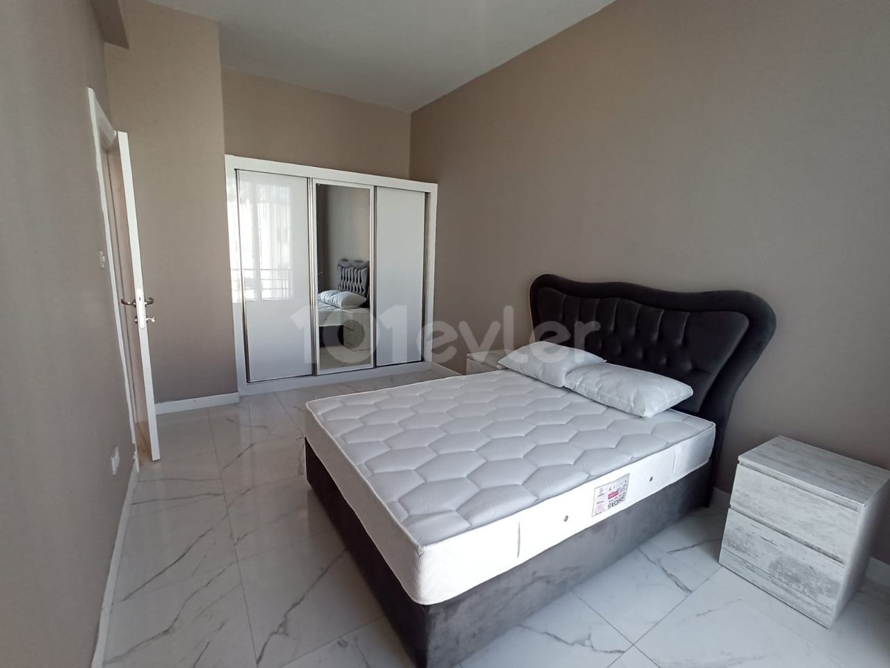 2 BEDROOM SALON ZERO ULTRA LUXURIOUS FURNISHED FLAT FOR RENT IN KKTC GIRNE ALSANCAK