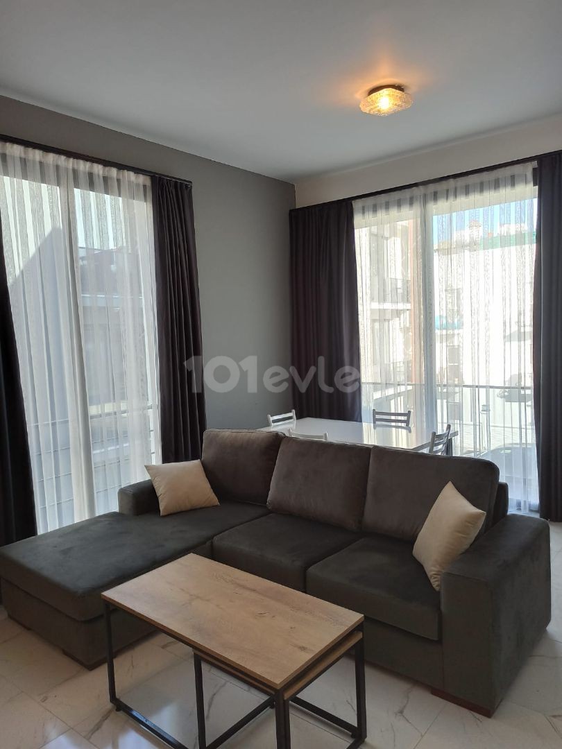 2 BEDROOM SALON ZERO ULTRA LUXURIOUS FURNISHED FLAT FOR RENT IN KKTC GIRNE ALSANCAK