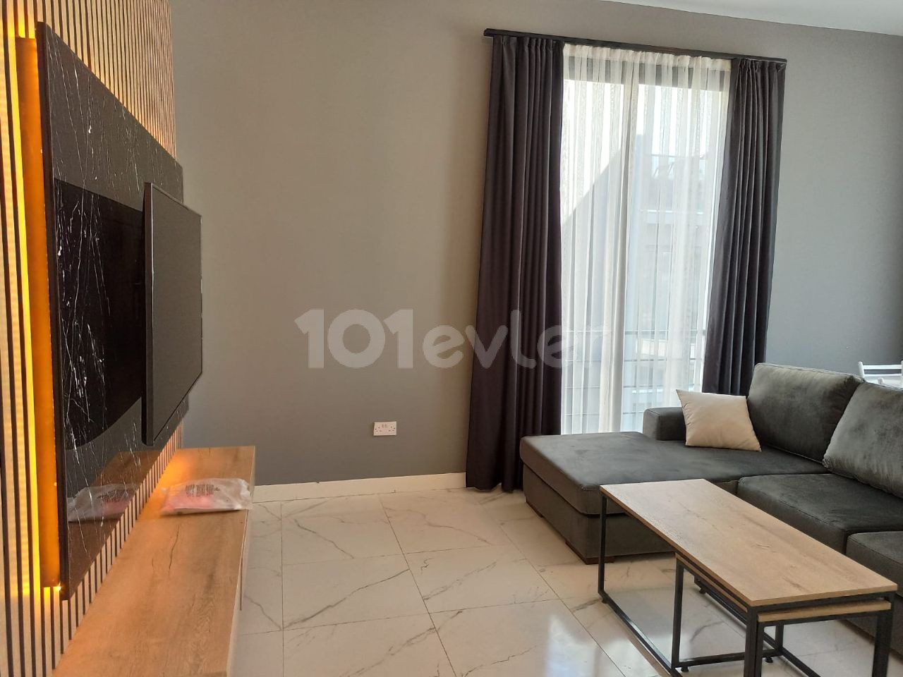 2 BEDROOM SALON ZERO ULTRA LUXURIOUS FURNISHED FLAT FOR RENT IN KKTC GIRNE ALSANCAK