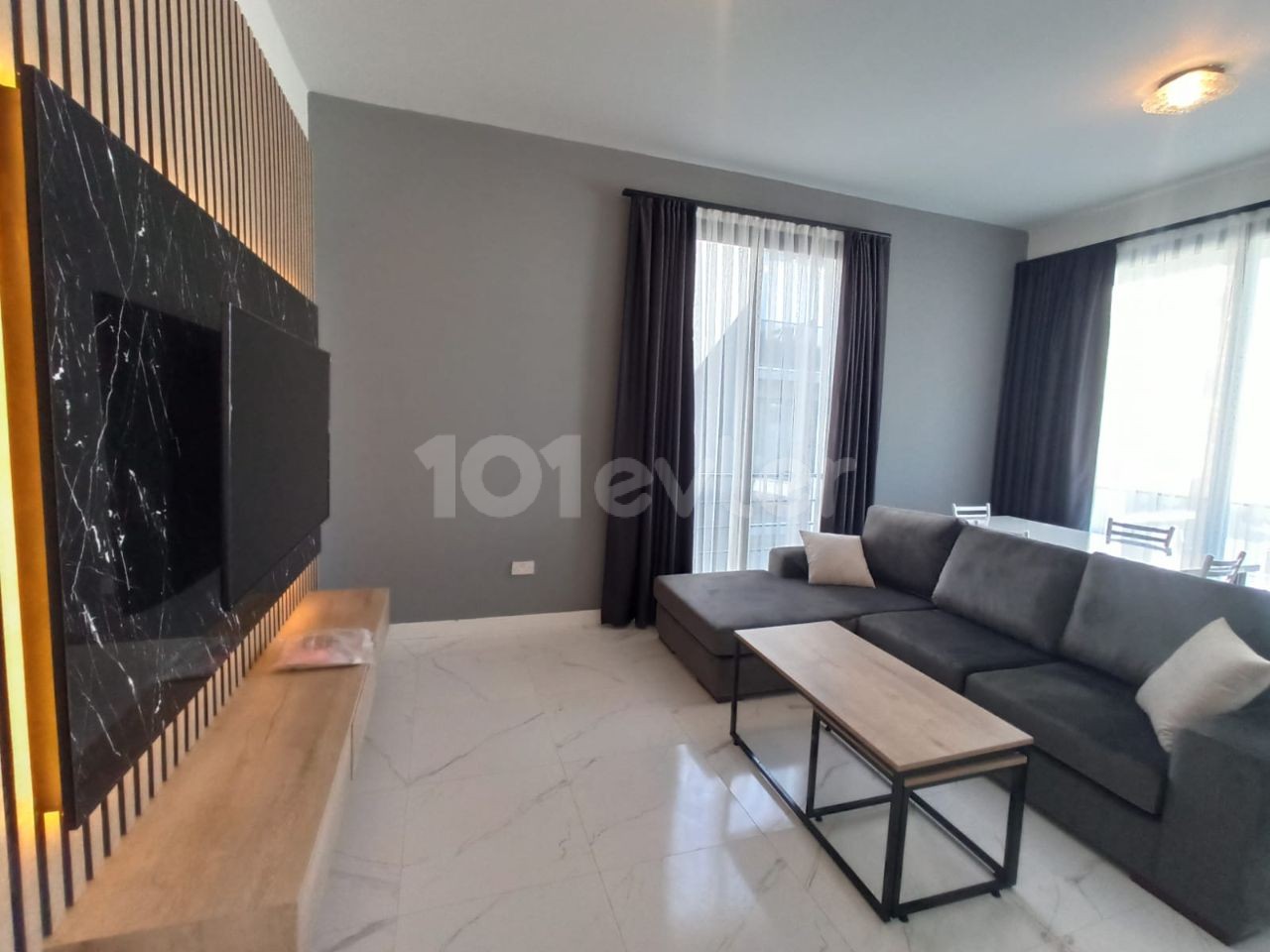 2 BEDROOM SALON ZERO ULTRA LUXURIOUS FURNISHED FLAT FOR RENT IN KKTC GIRNE ALSANCAK