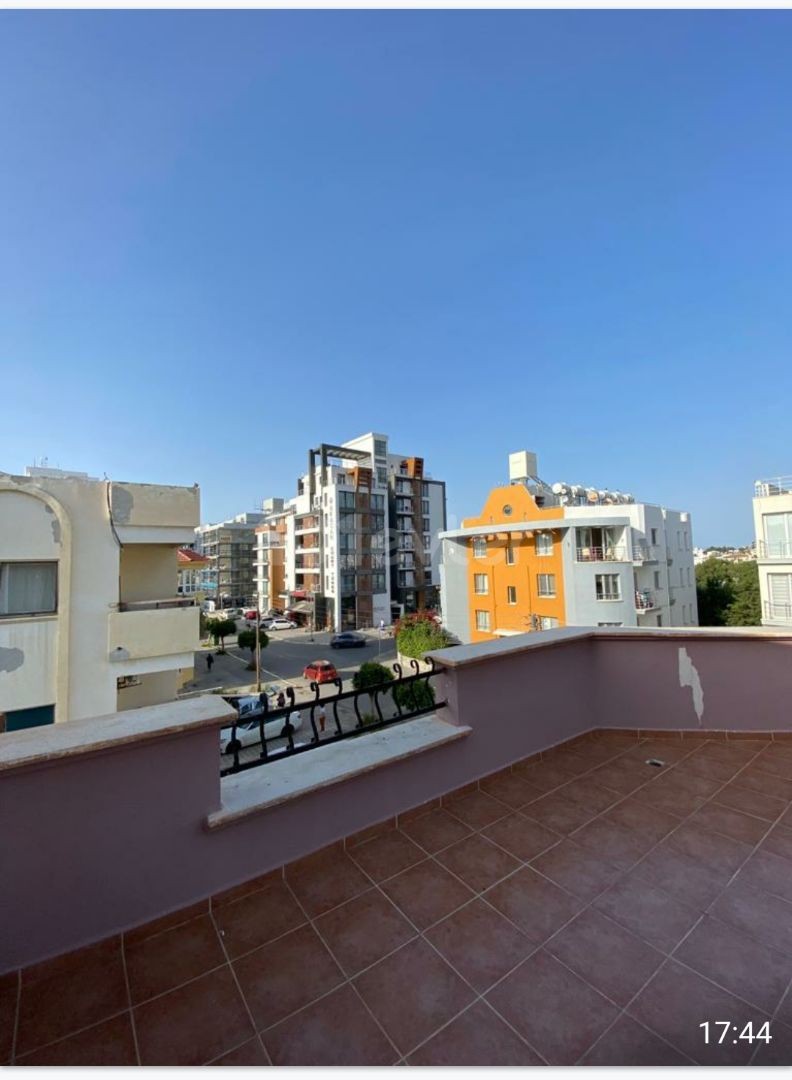 Kyrenia Kashgar area 4+2 penthouse