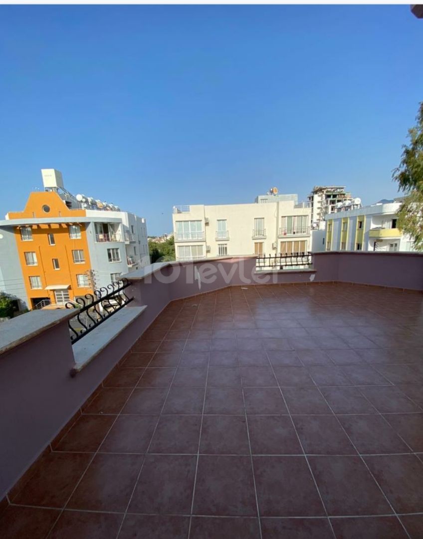 Kyrenia Kashgar area 4+2 penthouse