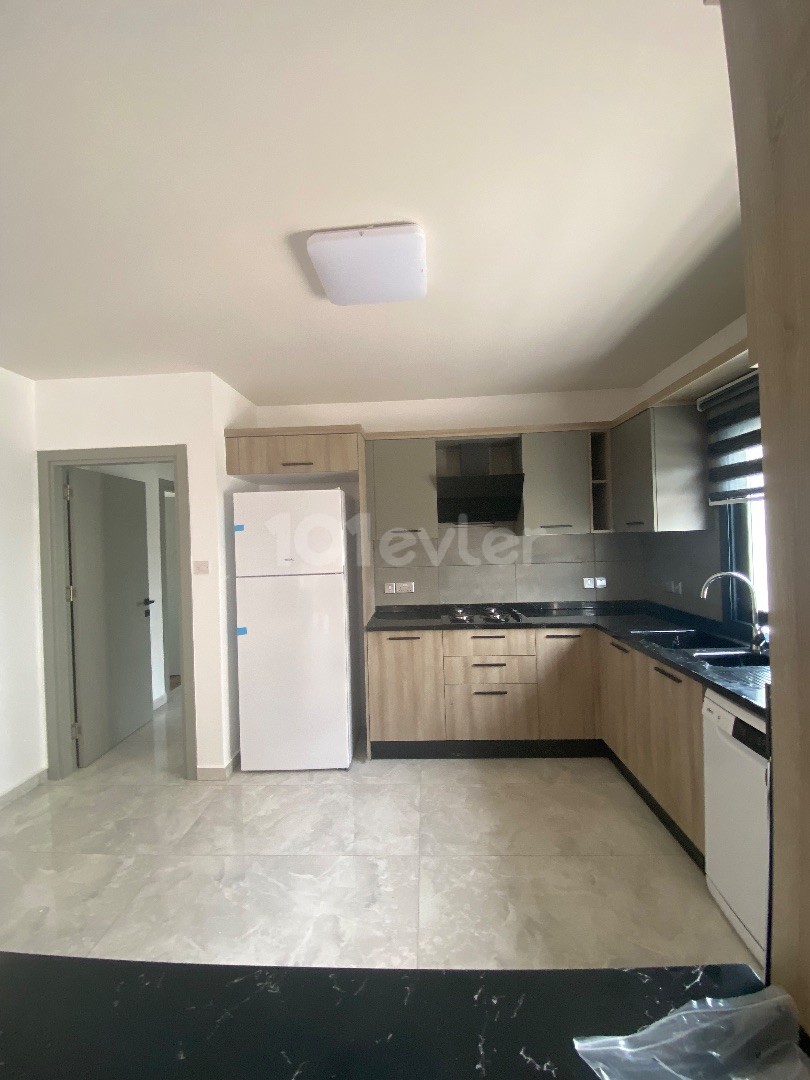 Nicosia Küçük Kaymaklı Division. New fully furnished 90m2 2+1 flat for rent…