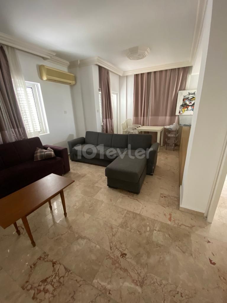 Perfect 3+1 fully furnished flat for rent in the center of Kyrenia.