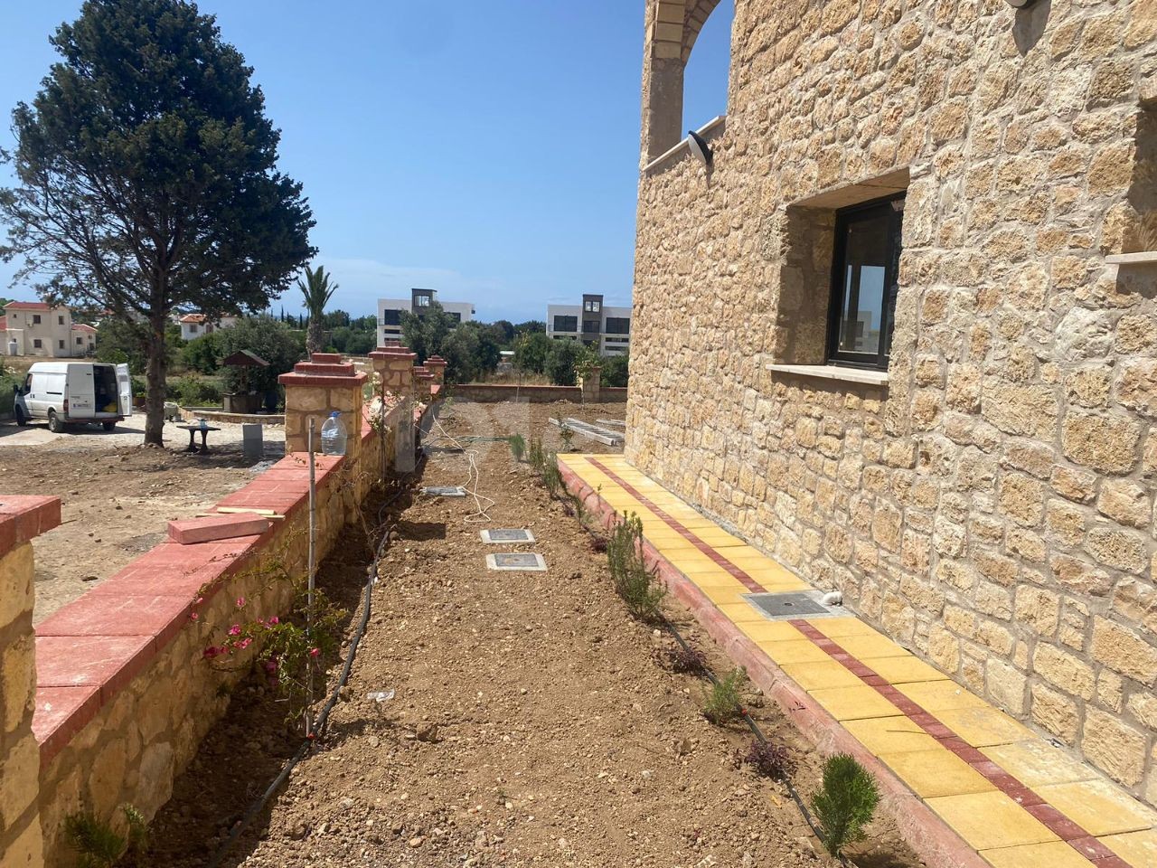 Gorgeous 4+1 stone house in Karşıyaka