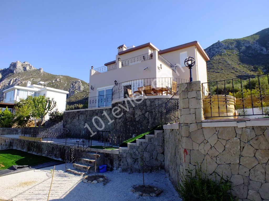 Villa For Sale in Karmi, Kyrenia