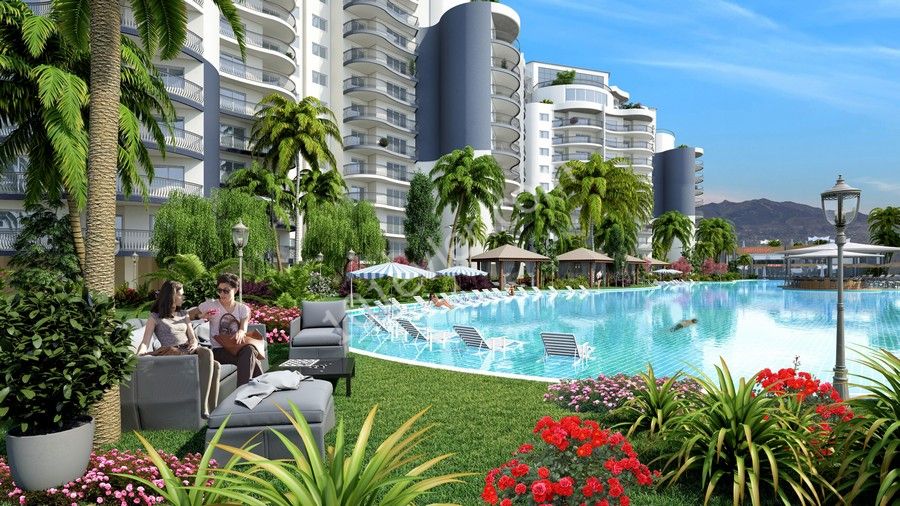 İskele Long Beach'de Satılık Daireler