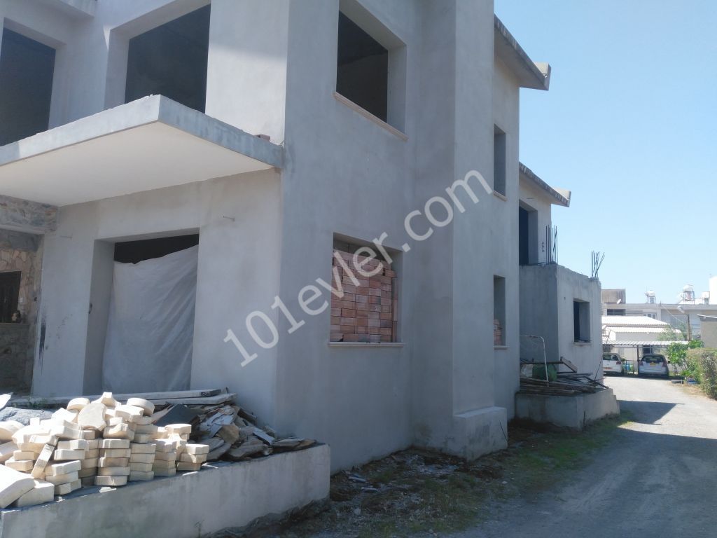 Semi Detached For Sale in Güzelyurt Merkez, Guzelyurt