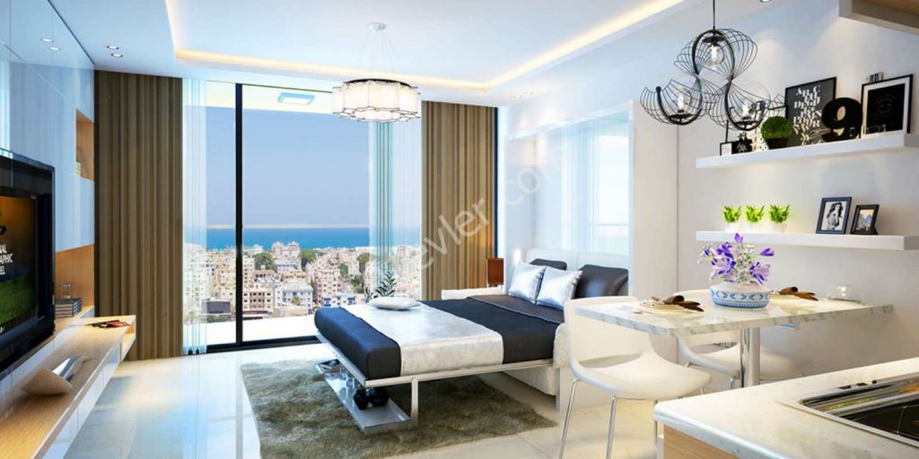 LUXURY STUDIO APARTMENTS IN FAMAGUSTA