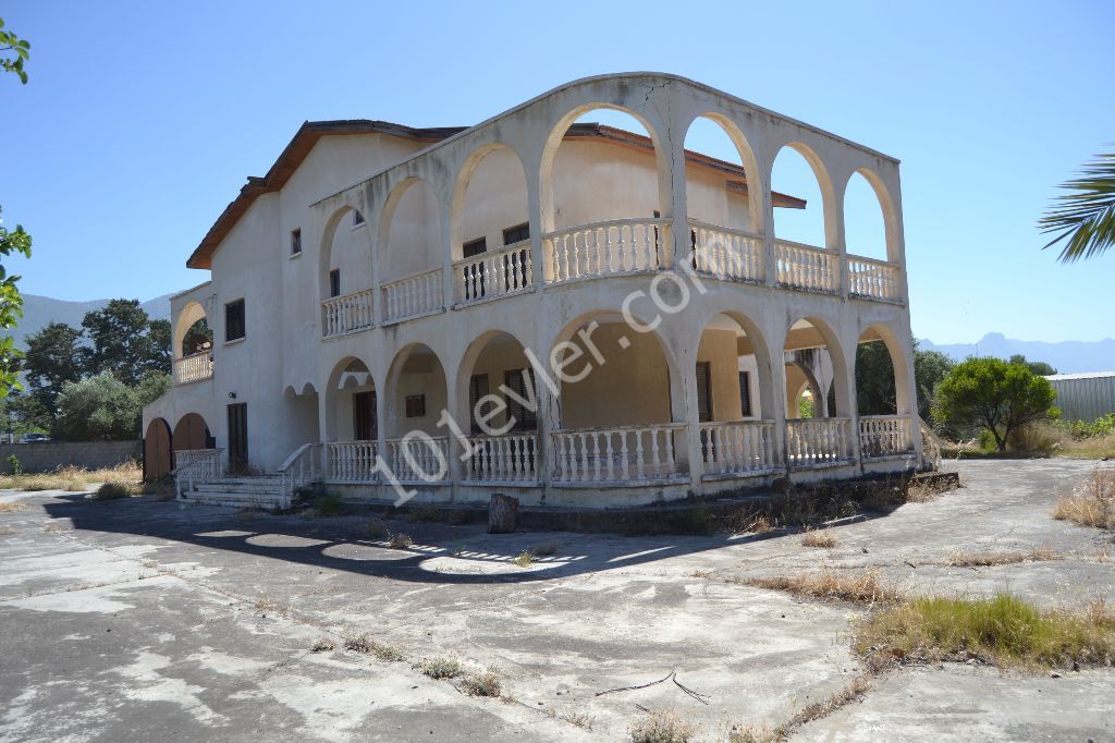 3.5 ACRES OF TURKISH KOCHANLI LAND - INVESTMENT OPPORTUNITY - AS WELL AS THE CRATOS HOTEL (Narchin 0533 820 2055) ** 