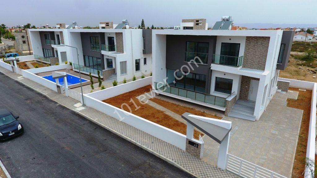 LUXURY THREE BEDROOM VILLAS - TUZLA