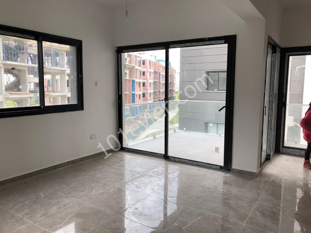 TURKISH TITLE THREE BEDROOM APARTMENTS - READY TO MOVE