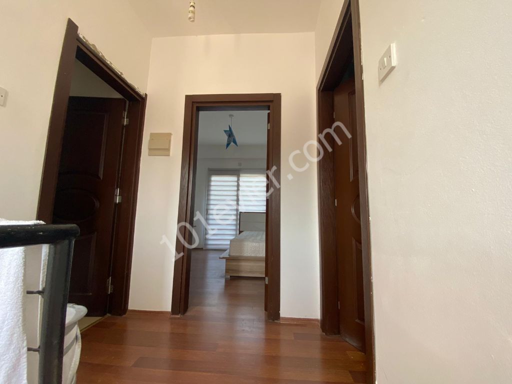 3+1 duplex penthouse, DAU ve Salamis Cadde cok yakin