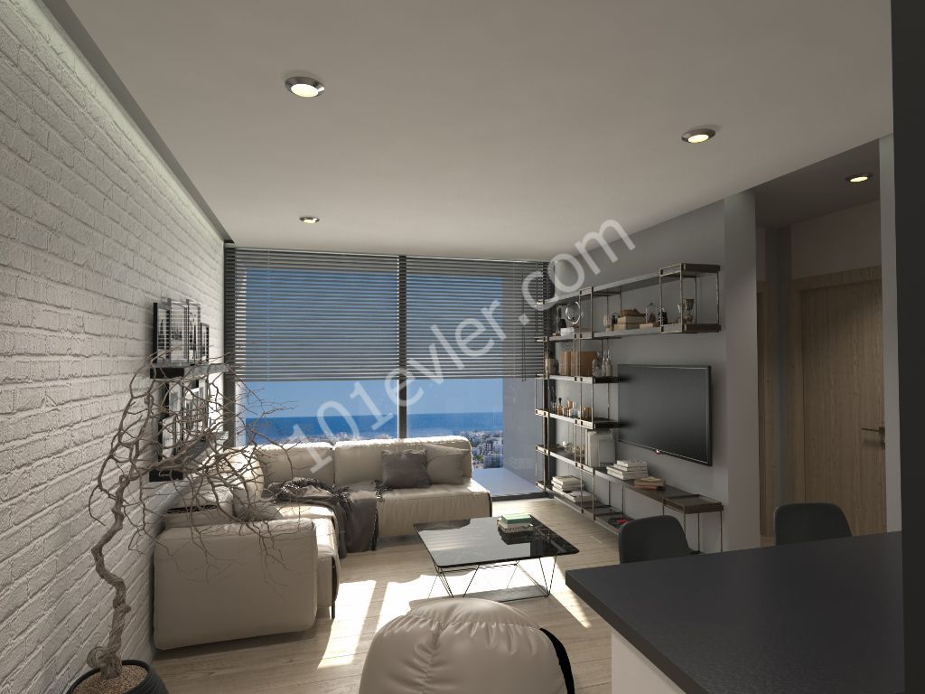 Two Bedroom Apartments in Central Famagusta