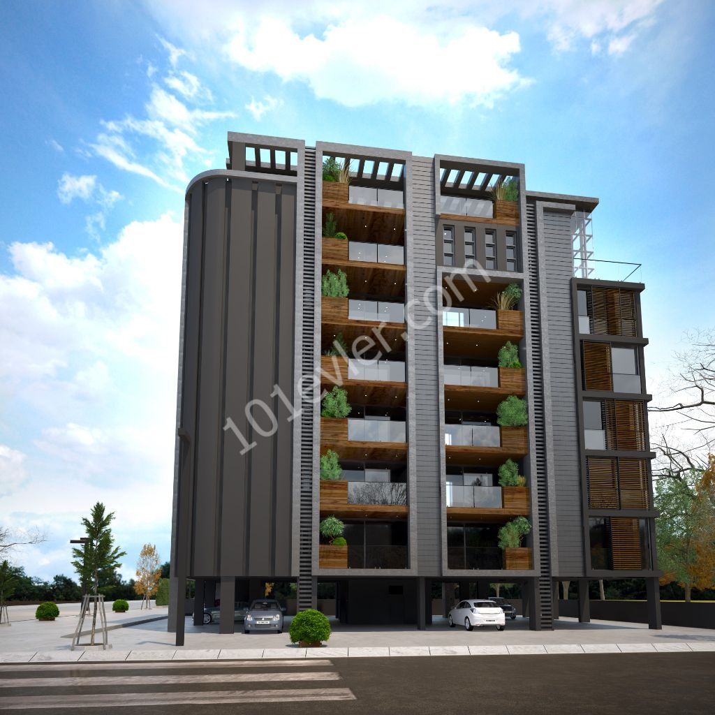 Two Bedroom Apartments in Central Famagusta