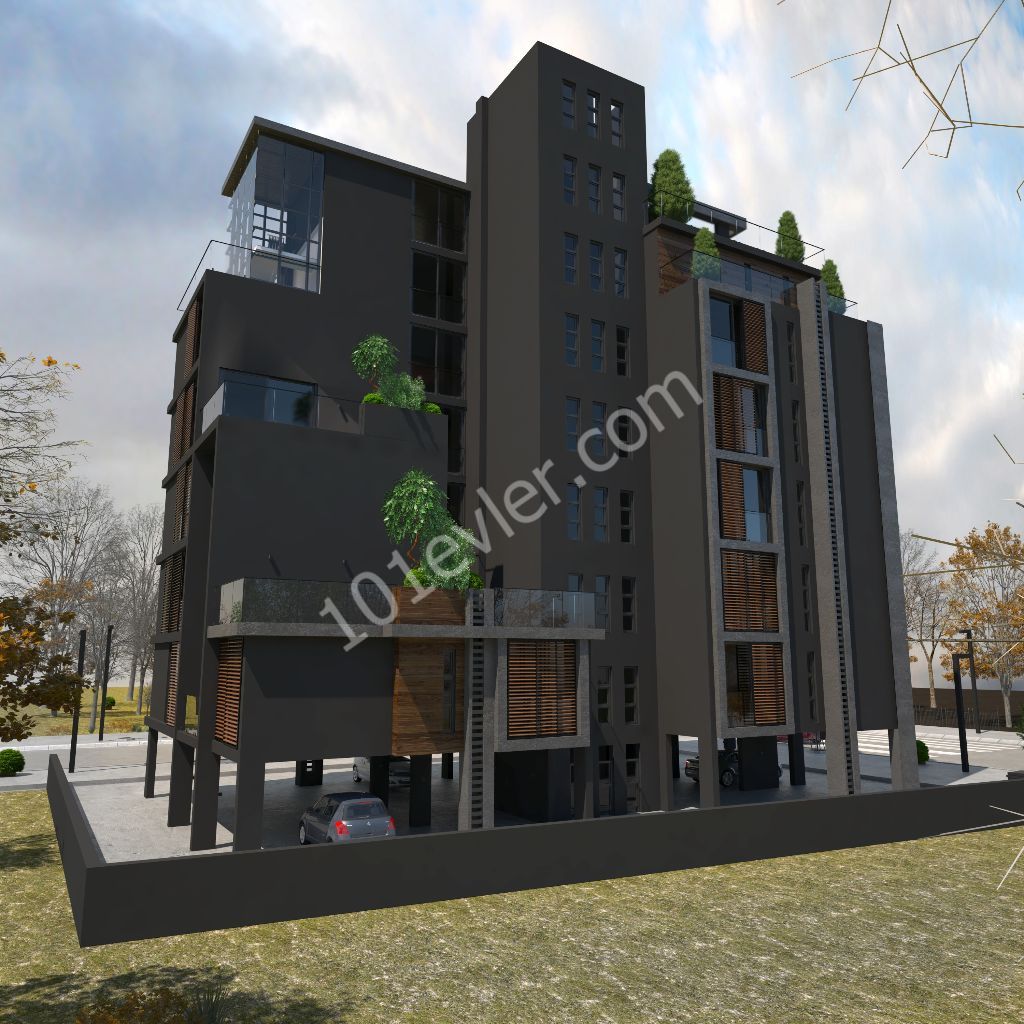 Two Bedroom Apartments in Central Famagusta