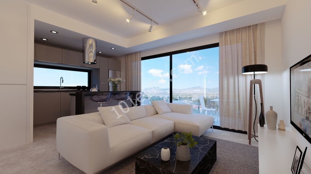 LUXURIOUS  MODERN TWO BEDROOM APARTMENTS - KUMSAL, NICOSIA