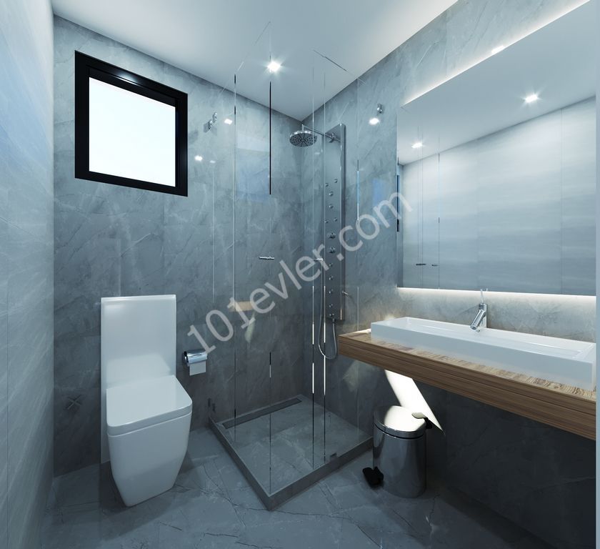 LUX 2+1 SATILIK DAİRELER- KUMSAL, LEFKOSA