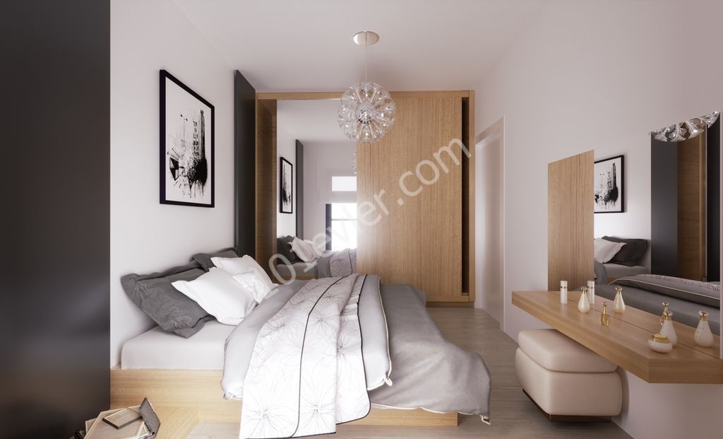 LUXURIOUS  MODERN TWO BEDROOM APARTMENTS - KUMSAL, NICOSIA