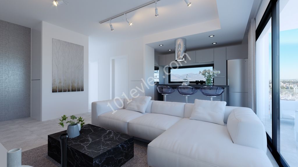 LUXURIOUS  MODERN TWO BEDROOM APARTMENTS - KUMSAL, NICOSIA