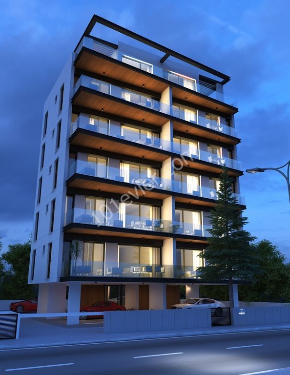 LUXURIOUS  MODERN TWO BEDROOM APARTMENTS - KUMSAL, NICOSIA