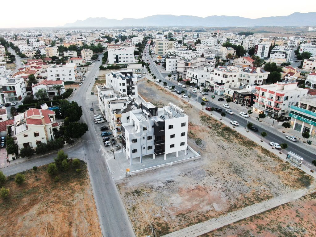 BRAND NEW TURKISH TITLE TWO BEDROOM APARTMENTS - YENIKENT