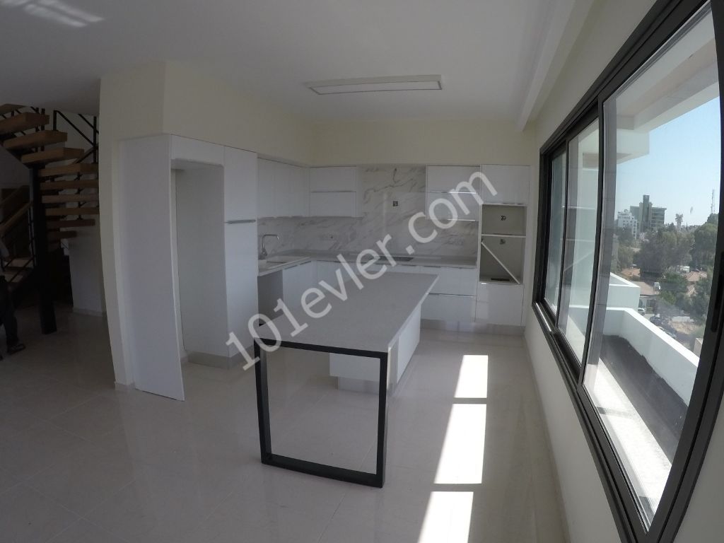 LUX 3+1 DUPLEX PENTHOUSE- LEFKOSA 