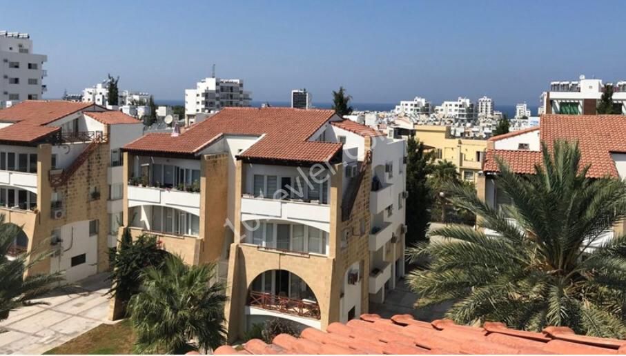 PENTHOUSE WITH ADDITIONAL STUDIO APARTMENT ABOVE - CENTRAL KYRENIA