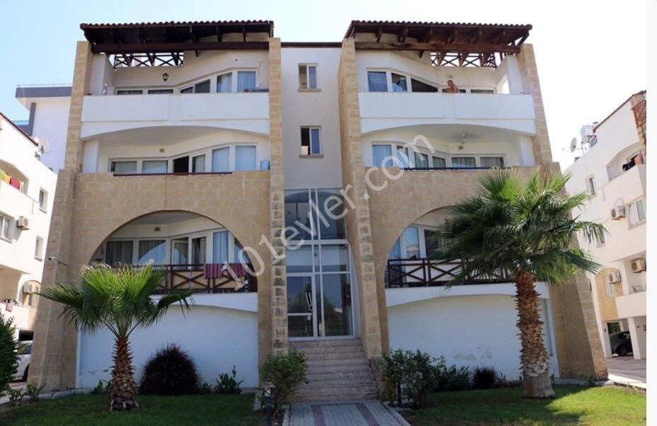 PENTHOUSE WITH ADDITIONAL STUDIO APARTMENT ABOVE - CENTRAL KYRENIA