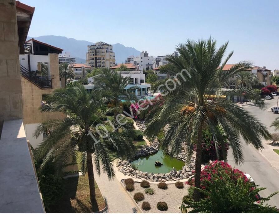 PENTHOUSE WITH ADDITIONAL STUDIO APARTMENT ABOVE - CENTRAL KYRENIA