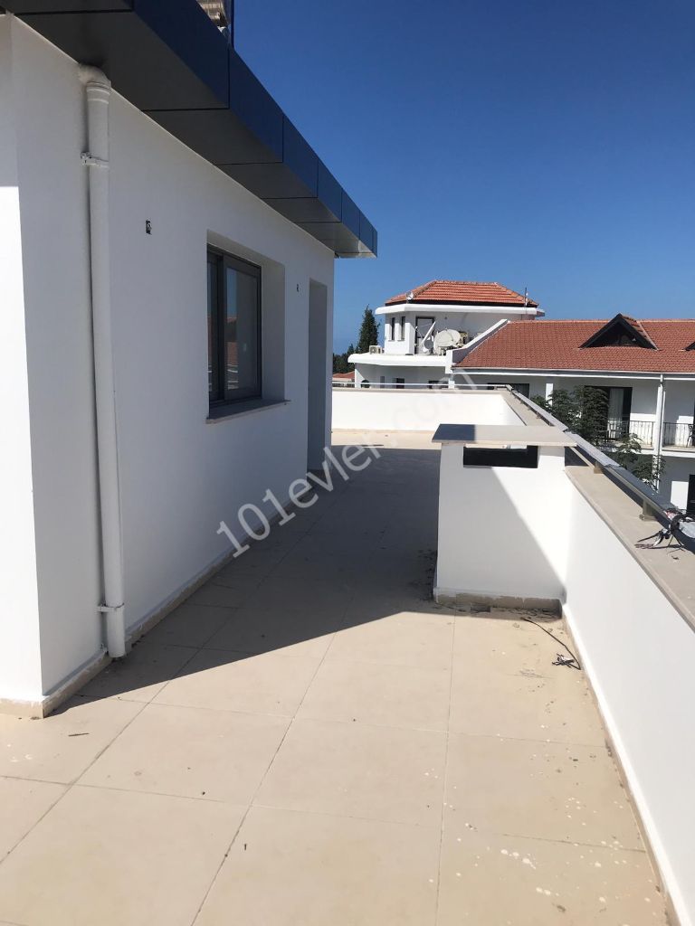 LUXURY TRIPLEX THREE BEDROOM DETACHED-HOUSES IN KARAOĞLANOĞLU