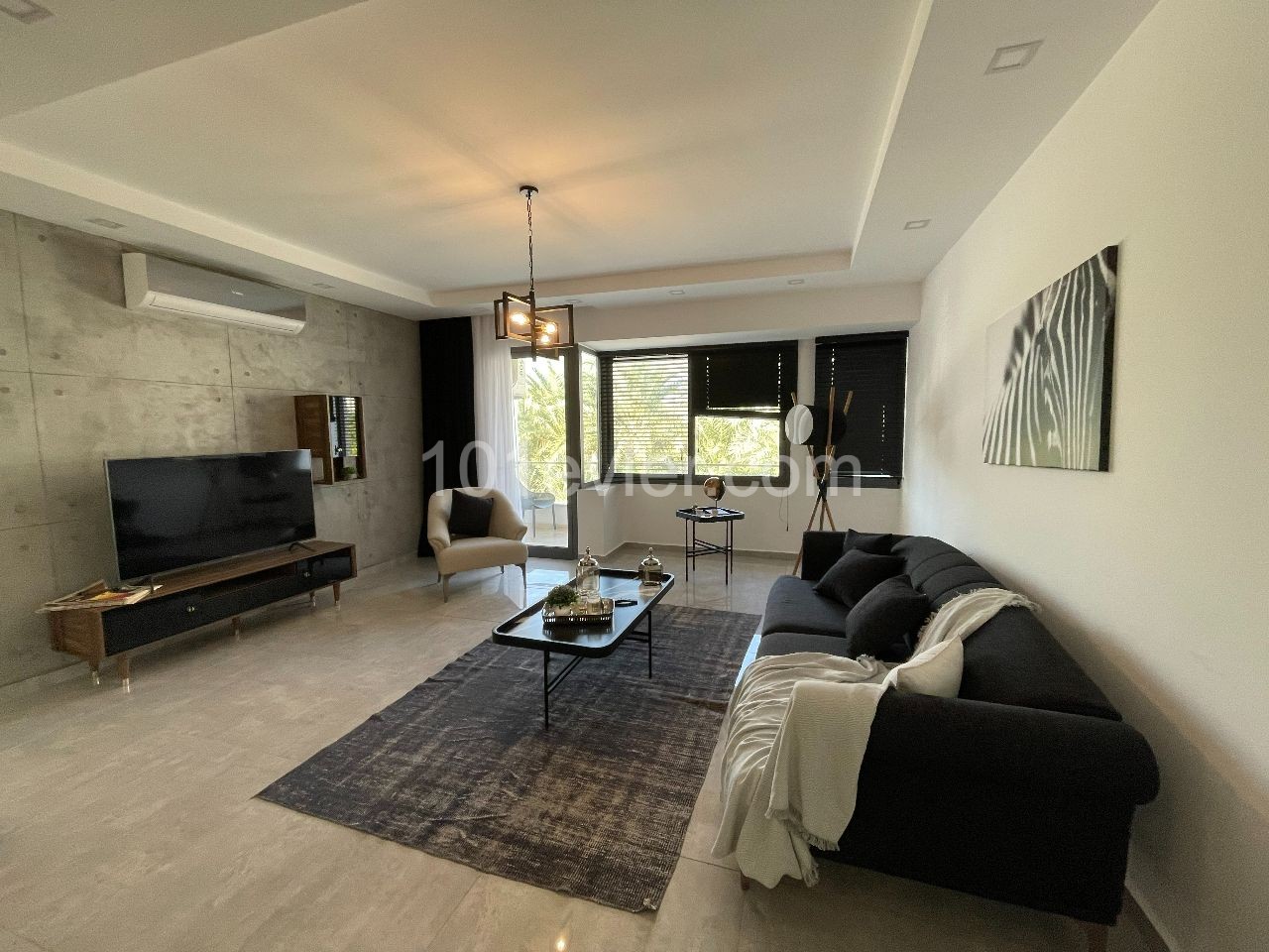 LUXURY TRIPLEX THREE BEDROOM DETACHED-HOUSES IN KARAOĞLANOĞLU