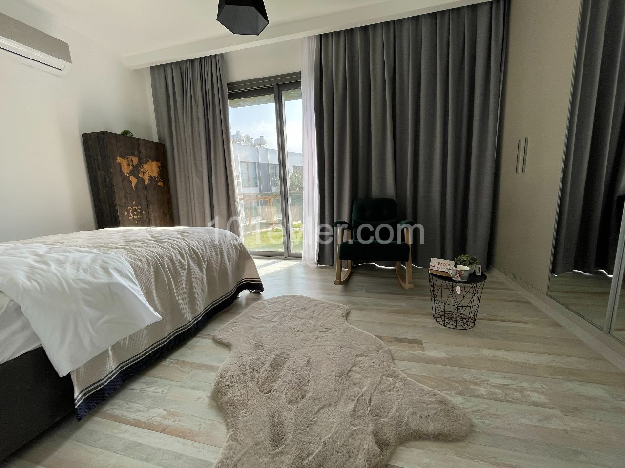 LUXURY TRIPLEX THREE BEDROOM DETACHED-HOUSES IN KARAOĞLANOĞLU