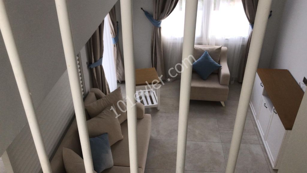 LUXURY ONE BEDROOM DUPLEX FURNISHED APARTMENT IN BLUE MARE ALSANCAK