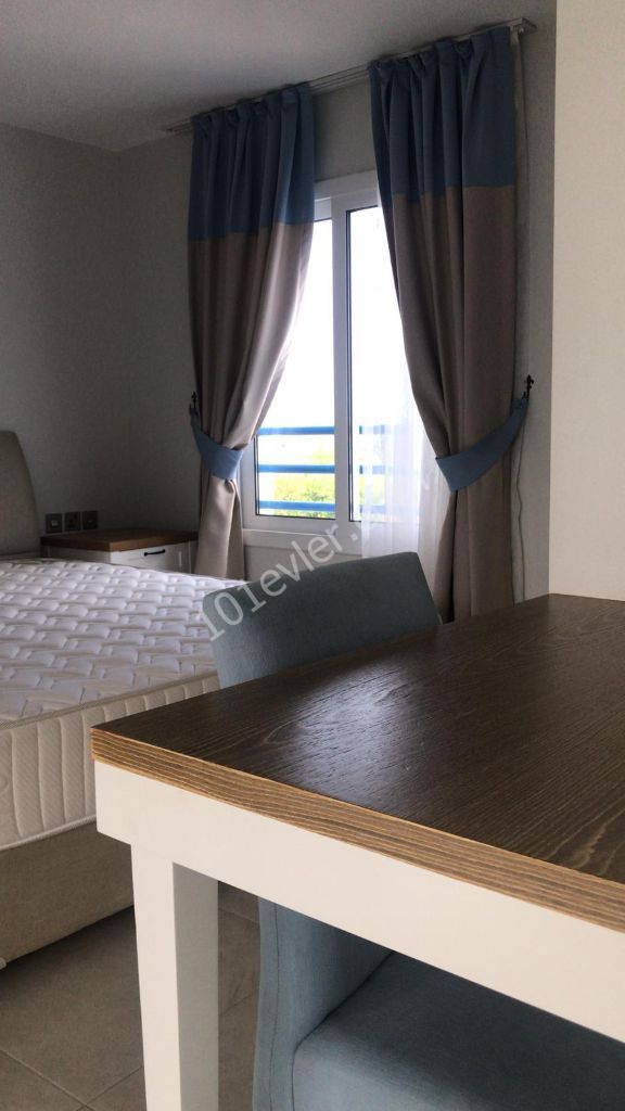 LUXURY ONE BEDROOM DUPLEX FURNISHED APARTMENT IN BLUE MARE ALSANCAK