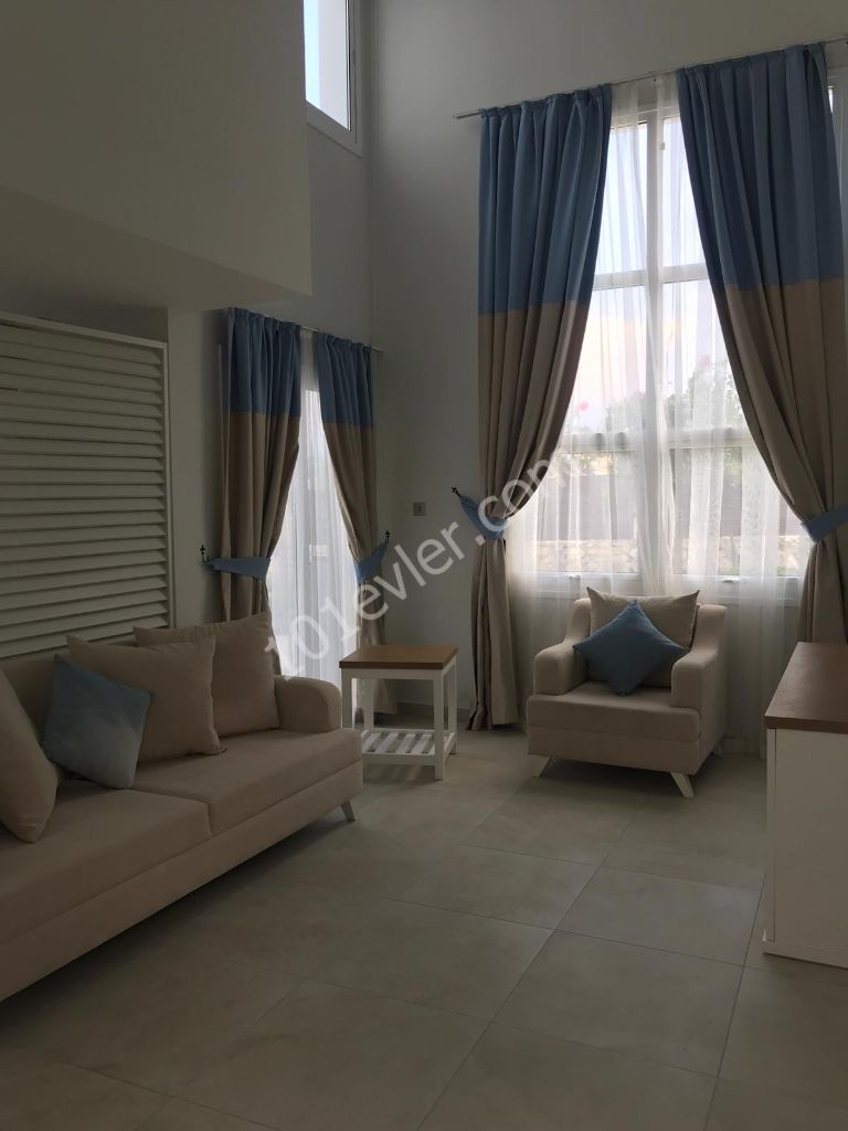 LUXURY ONE BEDROOM DUPLEX FURNISHED APARTMENT IN BLUE MARE ALSANCAK